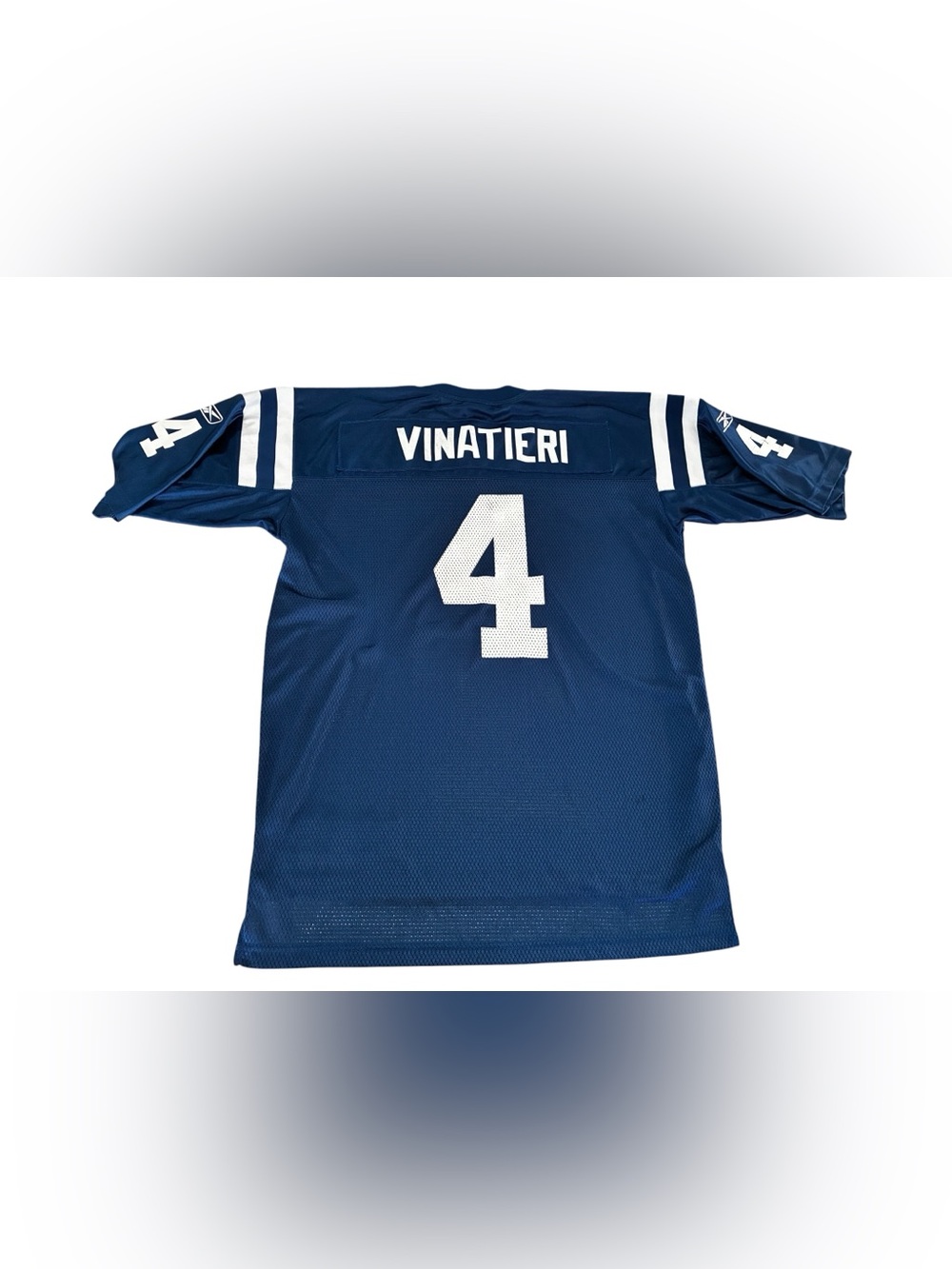 Reebok NFL Indianapolis Colts Adam Vinatieri number 4 jersey - Picture 14 of 15